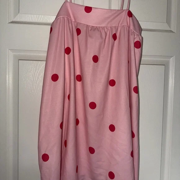 Altard state Pink Polka Dot dress - Picture 2 of 3